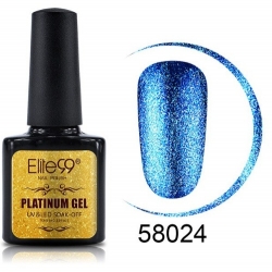 Гел Лак Платинен 10 ml 58024 Elite99